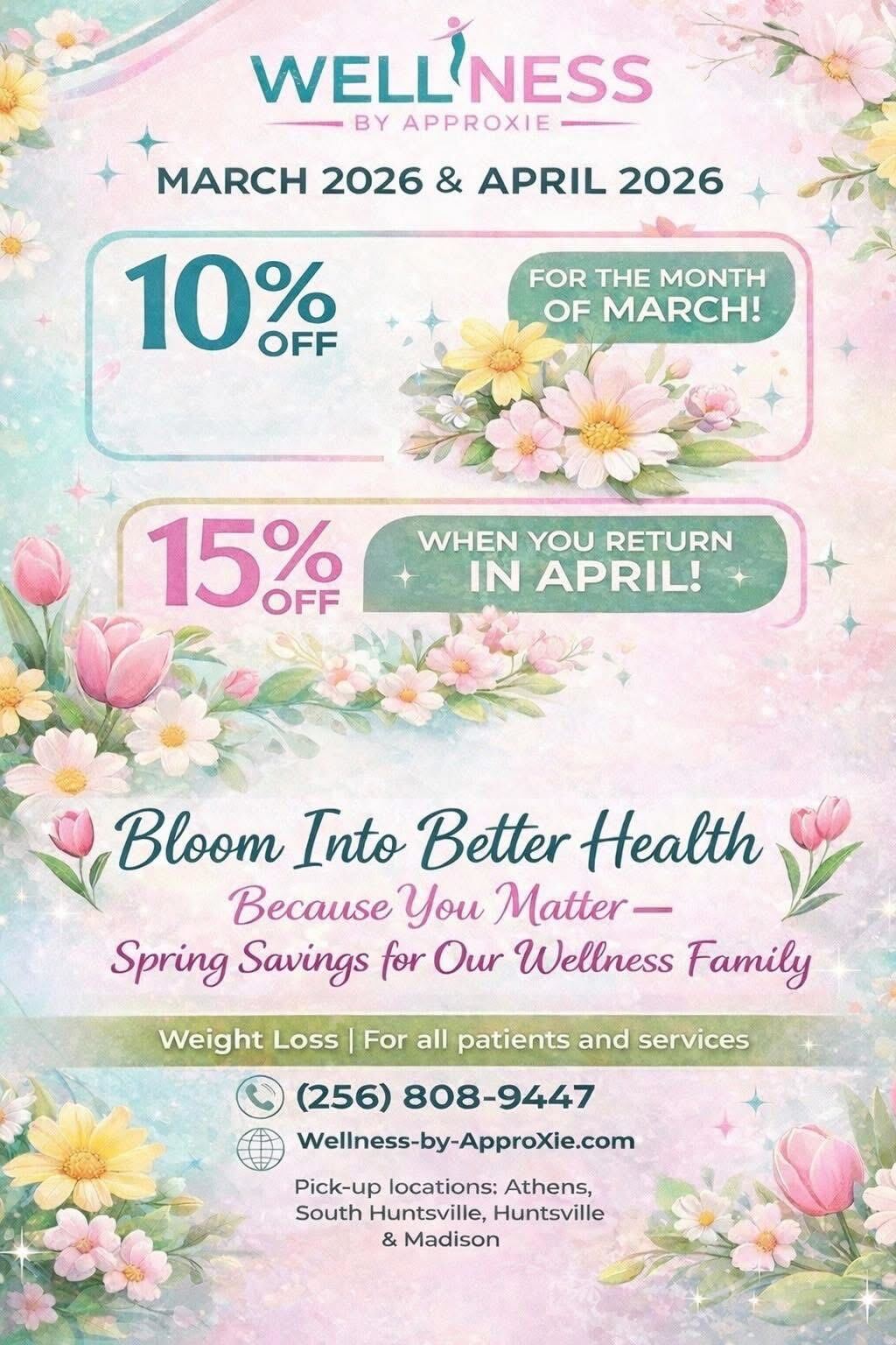 Spring Savings