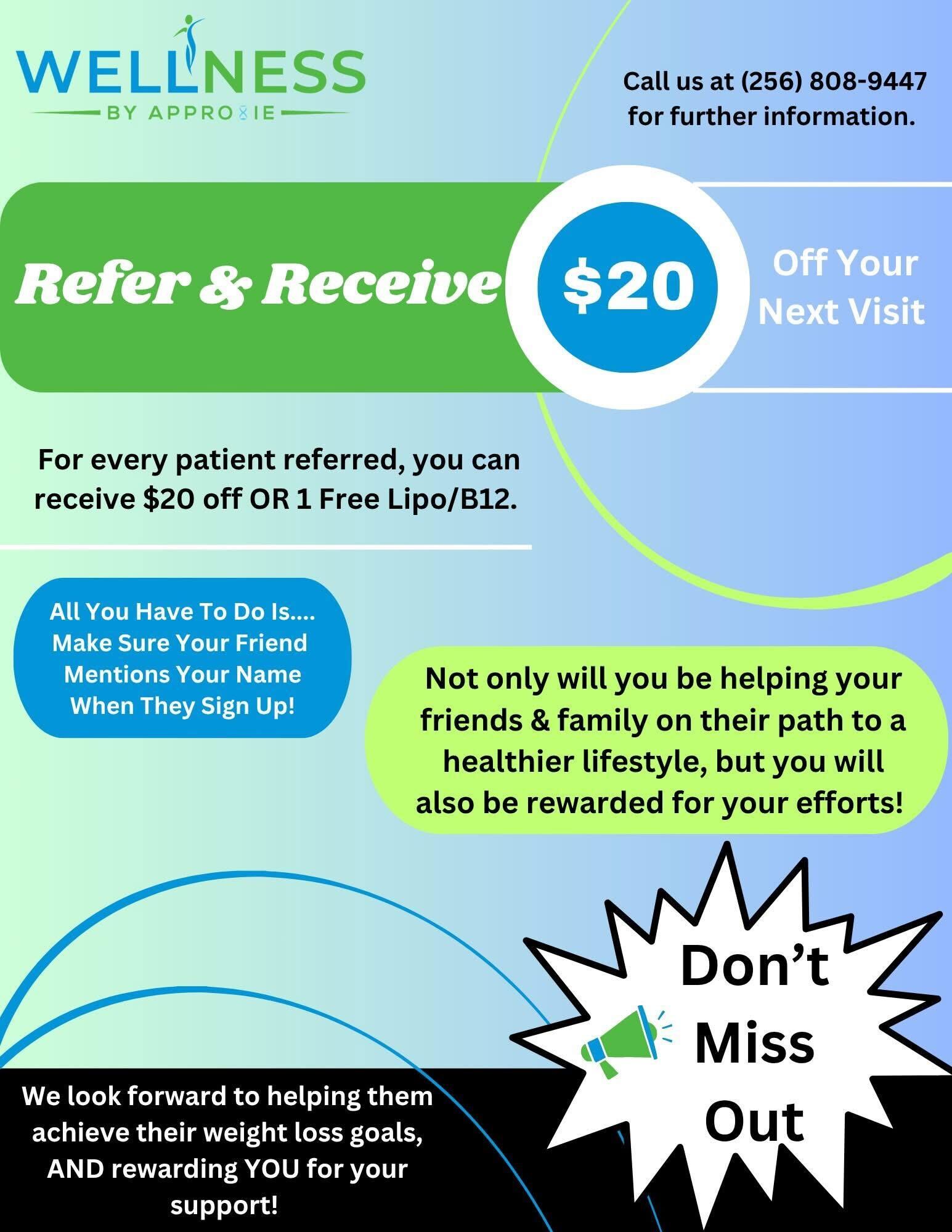 Refer & Receive