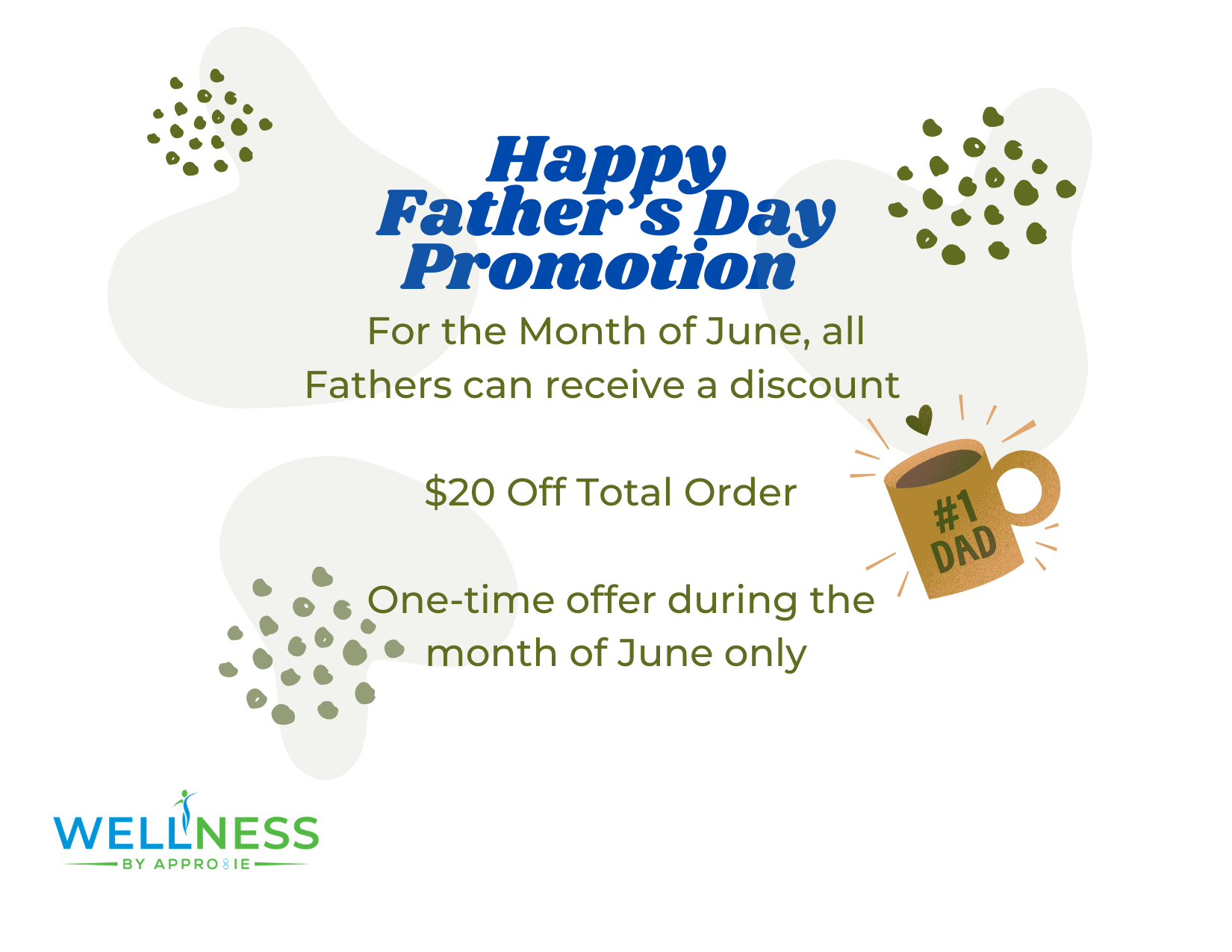 Father's Day Promotion