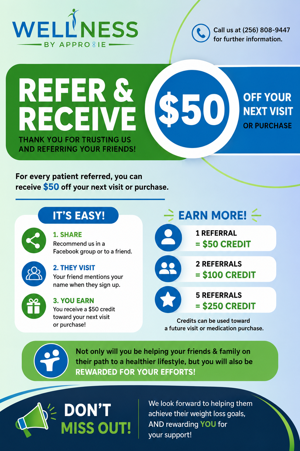 Refer & Receive